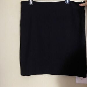 MM Lafleur Classic Black Mini Skirt